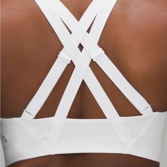 lululemon Women's Running Energy Zip-Front Bra High-Support - Picture 3 of 7